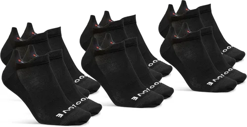Vista 11 de GripGrab Classic No-Show Cycling Socks - Low-Cut Summer Liner Sock Short Negro - 1 par