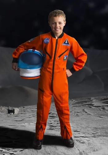Vista 4 de Casco espacial de NASA, para adultos, tamaño estándar, talla única , Multi