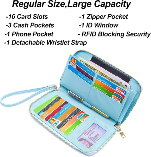 Vista 3 de Handbags for Women Large Tote Shoulder Bags Top Handle Satchel Purses Wallet set 2pcs