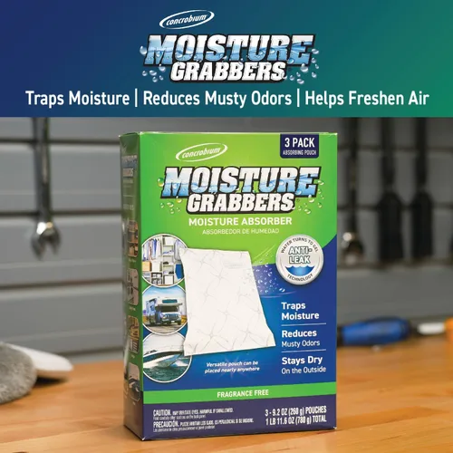 Vista 5 de Concrobium 7453276 Moisture Grabbers Bolsa Absorbente de Humedad, 27.6 oz