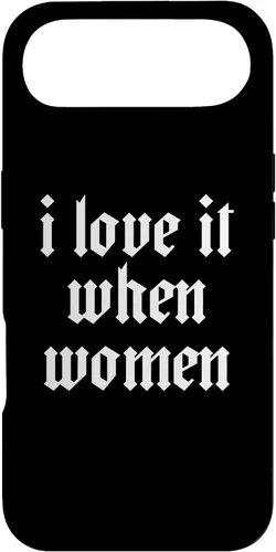 Vista 27 de iPhone 16 Lesbianas Divertido BI Mínimo para Lesbianas Orgullo Gay Me encanta cuando el caso