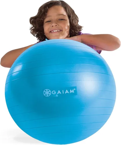 Vista 2 de Pelota de equilibrio - Pelota de yoga para estabilidad y ejercicio, asiento flexible alternativo para niños activos en el hogar o en el aula