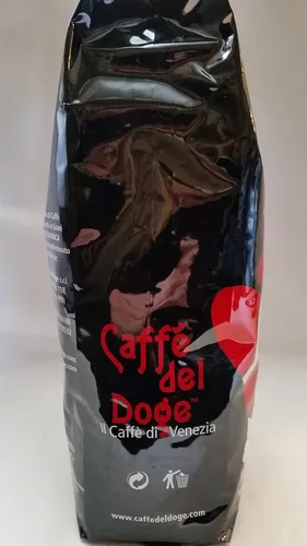 Vista 2 de Café: Caffè Del Doge Rosso 2.2 Lb Mezcla de granos de café tostados