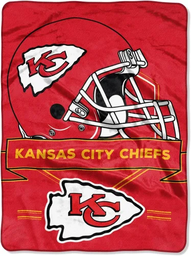 Vista 130 de Northwest NFL Unisex-Adult Raschel Throw Blanket