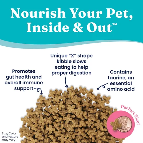 Vista 4 de Solid Gold Katz N Flocken - Alimento seco para gatos con cordero, arroz y cebada perlada, probióticos digestivos para gatos, trituraciones en salsa