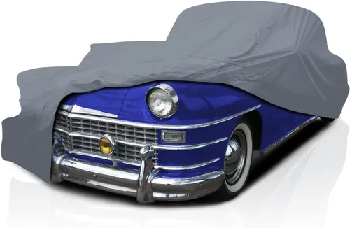 Vista 26 de Funda para coche DaShield Serie Ultimum para Ford Modelo A 1928-1931 Cupé de 2 puertas - Protección para todo tipo de clima semi personalizada
