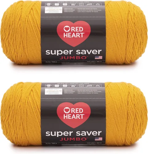 Vista 37 de Red Heart Super Saver Jumbo Ovillo de lana, Amatista