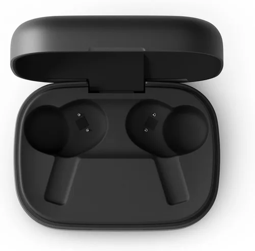 Vista 9 de Bang & Olufsen Beoplay EX - Auriculares inalámbricos Bluetooth con micrófono y cancelación activa de ruido, resistentes al agua, 20 horas