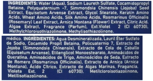 Vista 2 de Tec Italy - Champú Lumina Púrpura, 10.14 fl oz