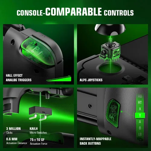 Vista 7 de GameSir X2 Pro-Xbox Mobile Game Controller para Android Tipo-C 3937-7047in controlador de teléfono para xCloud Stadia Luna - 1 mes Xbox Game Pass