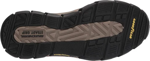 Vista 4 de Skechers Respetado-Catel Moc Toe sin cordones para hombre