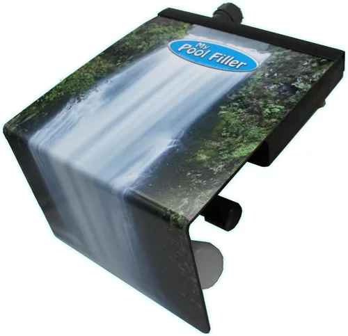 Vista 9 de Autollenador de piscina automático y nivelador de agua Nueva colección 2025 para piscinas enterradas
