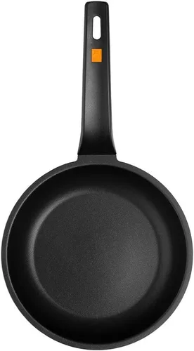 Vista 5 de BRA Eficiente Sartén de 8.7 in, aluminio fundido con revestimiento antiadherente, apto para todo tipo de encimeras, incluyendo inducción, sin PFOA