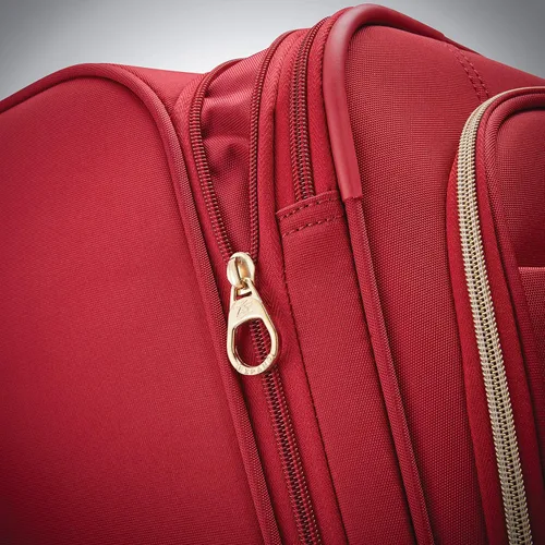 Vista 5 de American Tourister Belle Voyage - Maleta con ruedas giratorias Rojo 92428-1726