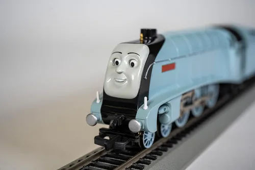 Vista 4 de Bachmann Trenes Thomas y sus amigos - Motor Spencer con ojos en movimiento