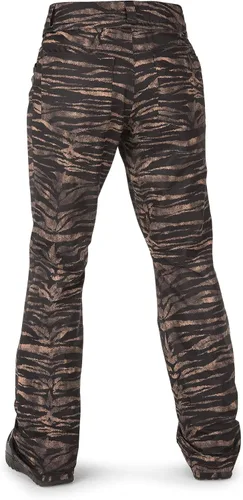 Vista 2 de Volcom Hallen - Pantalón de nieve de ajuste moderno para mujer