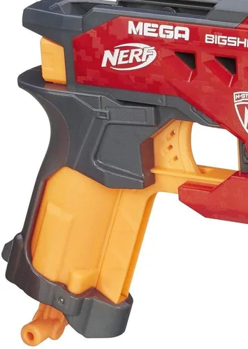 Vista 4 de Pistola Nerf N-Strike Mega Bigshock Blaster.