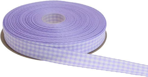 Vista 89 de Cinta a cuadros de 50 yardas cada rollo 100% poliéster con borde tejido (1/1-2 pulgadas x 50 yardas, negro)