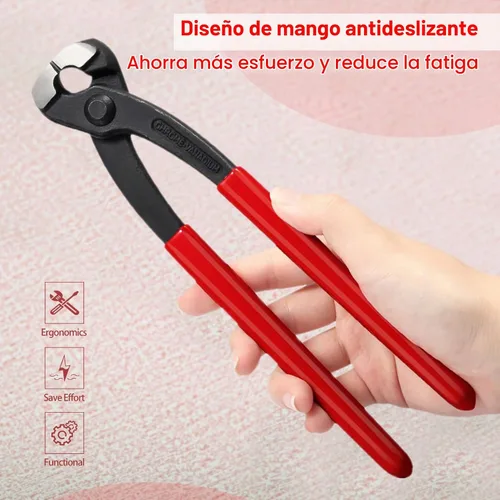 Vista 4 de SPEEDWOX Alicates de abrazadera de oreja de 9 pulgadas Alicates