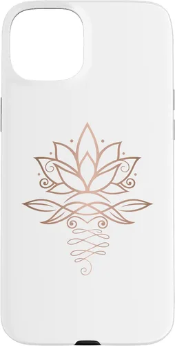 Vista 9 de Lotus Flower New Age Meditation Yoga Harmony Gift Case for iPhone 17