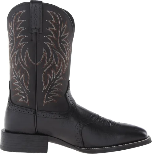 Vista 6 de ARIAT Mens Sport Wide Square Toe Western Boot