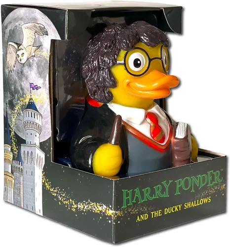 Vista 60 de CelebriDucks - Paddle Like It's 1999 - Patos de goma flotantes - Juguete de baño coleccionable como regalo para niños y adultos de todas las edades