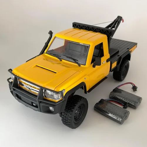Vista 2 de WPLDEWAN MN82T RC Rock Crawler RC Camión RC 4x4 escala 1/12 todo terreno