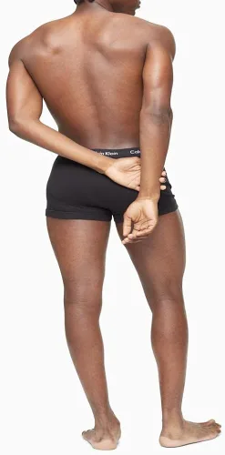 Vista 3 de Calvin Klein Calzoncillos de algodón clásicos para hombre paquete de 5