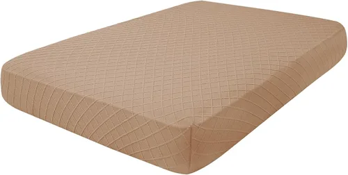 Vista 33 de hyha Fundas de cojín para sofá al aire libre, fundas lavables para sofá seccional, jaspe de diamante, funda elástica para cojín de asiento de sofá