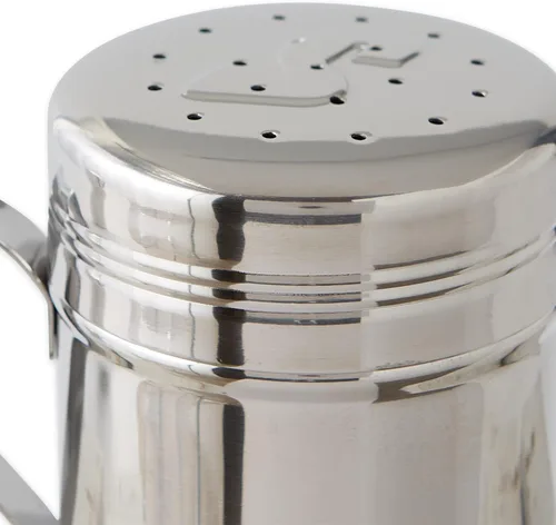 Vista 9 de RSVP International Endurance Kitchen Shaker Collection - Apto para lavavajillas, todo uso, 11 onzas, acero inoxidable