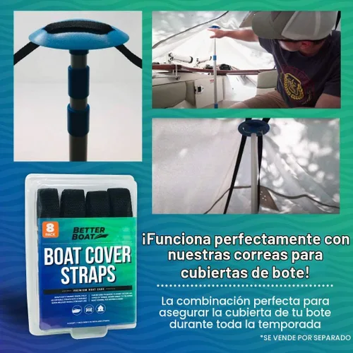 Vista 6 de Soporte de cubierta para barcos 2 sistemas de soporte PK para cubiertas de barcos