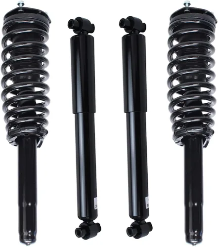 Vista 12 de Detroit Axle - Kit de amortiguadores de 4 puntales para Ford Escape 14-19, 2 puntales delanteros con resorte helicoidal 2 amortiguadores traseros