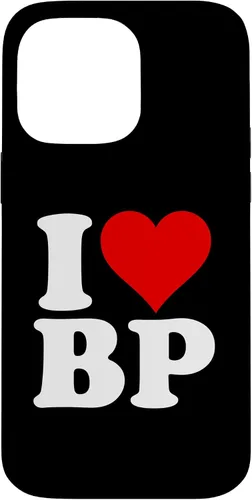 Vista 21 de I Love Heart BP B P Case for iPhone 17