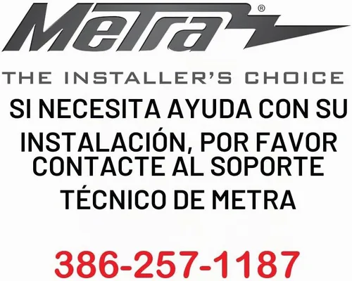 Vista 4 de Metra Paquete de arnés de cableado de radio de coche para vehículos Ford 2003 en adelante
