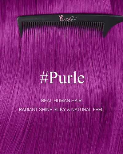 Vista 54 de YoungSee Extensiones de Cabello Humano con Cinta Balayage Extensiones de Cabello con Cinta Marrón Oscuro Extensiones de Cabello con Cinta Ombre