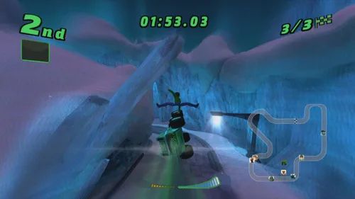 Vista 6 de Ben 10 Galactic Racing - Xbox 360