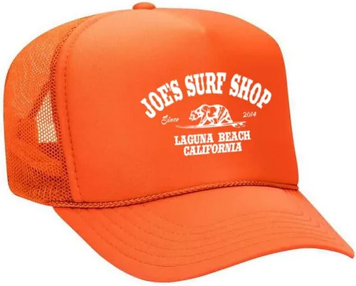 Vista 50 de JOES SURF SHOP Colección de gorras de camionero de espuma Snapback