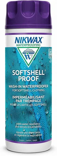 Vista 7 de Nikwax Softshell Proof, Espray a prueba de agua