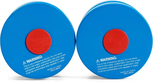 Vista 2 de Speedo Barra de natación unisex para fitness Azul /Rojo