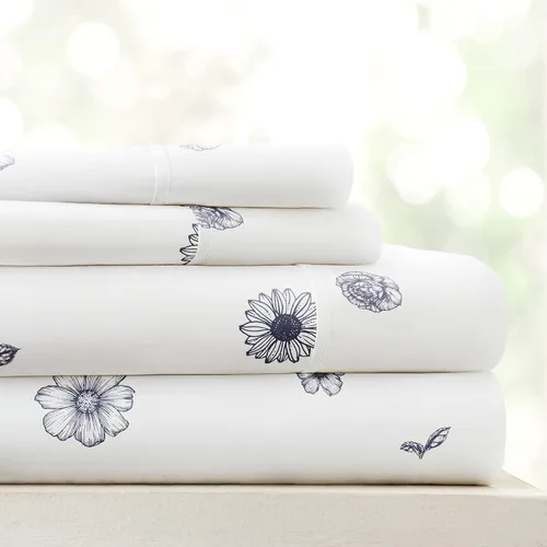 Vista 59 de Linen Market Juego de Sábanas de Microfibra Cepillada Twin de 3 Piezas – Certificado Oeko-TEX Ultra Suave y Sin Arrugas - Sábanas de Bolsillo