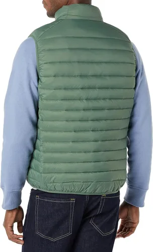 Vista 3 de Tienda Essentials Men's Lightweight Water-Resistant Packable Puffer Vest