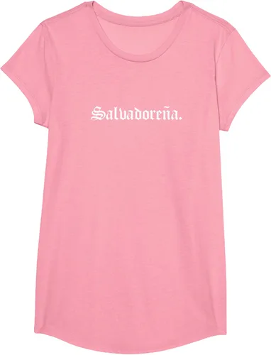 Vista 89 de Camiseta Salvadoreña Mujer, Negro