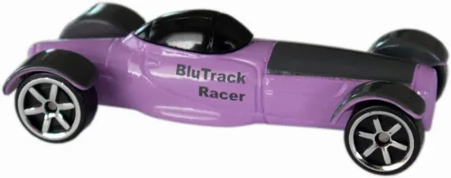 Vista 3 de Blu Track Racers (paquete de 3 pastel)