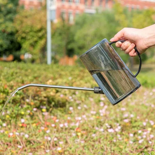 Vista 3 de Ochine Regadera para plantas de interior, flores de jardín, regadera de interior para riego al aire libre, regadera de agua de boquilla larga