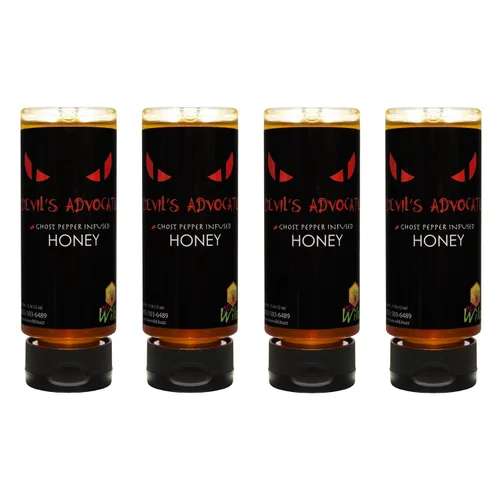 Vista 27 de Bee Wild 100% Pure Raw Honey - Gallberry 12 onzas