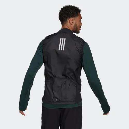 Vista 3 de adidas Own The Run - Chaleco para hombre