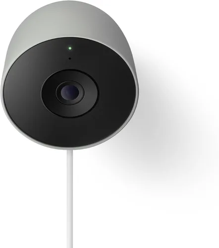 Vista 2 de Google Nest Cam Outdoor (con cable, 2.ª generación) - Cámara de seguridad