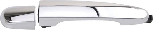 Vista 180 de TRQ Manija de puerta exterior delantera derecha cromada para el lado del pasajero compatible con Dodge Durango Jeep Grand Cherokee 2011-2021