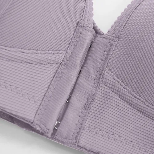 Vista 60 de Brasier sin aros para mujer, brasier sin aros, cómodo brasier sin varillas, ropa interior diaria