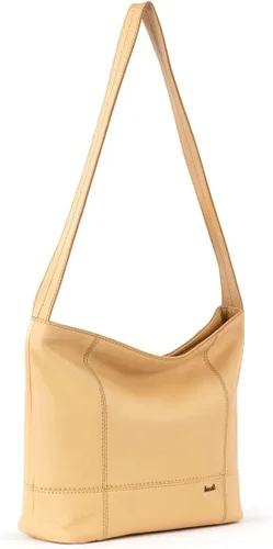 Vista 2 de The Sak De Young Hobo Bag - Bolso de mano de cuero de primera calidad para mujer para todos los días y viajes, duradero, bolso grande con bolsillo
